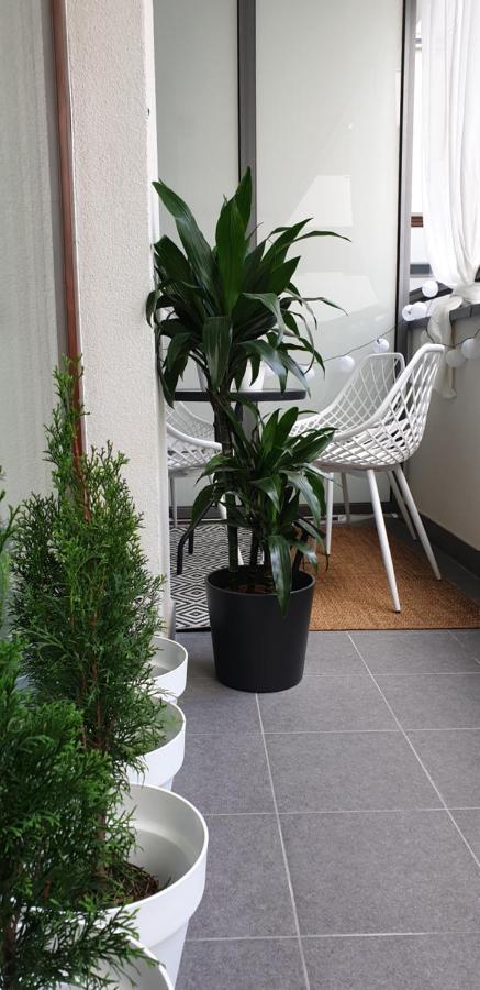 Ferienwohnung Bit Eccentric With The Balcony Warschau Exterior foto
